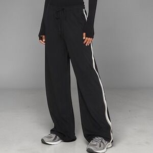 Free People Movement One on One Mesh Pant in Black Size Small